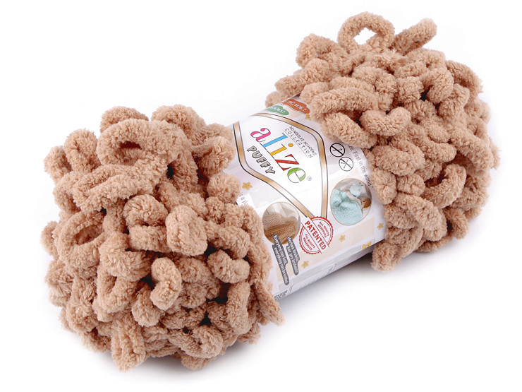 Hilo de tricotar Alize Puffy 100 g