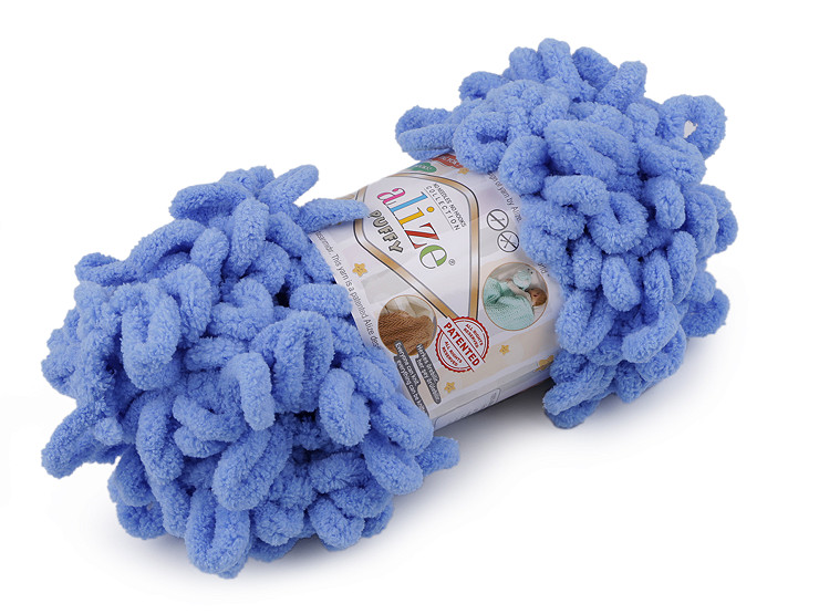 Kötőfonal Alize Puffy 100 g