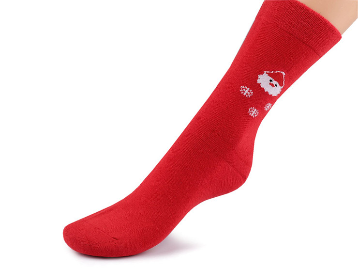 Women's High Cotton Socks, Emi Ross