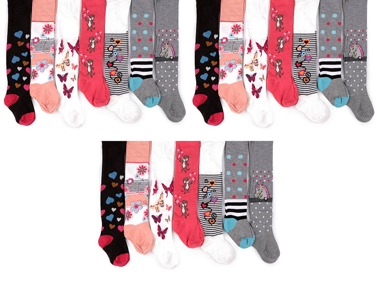 Dětské punčocháče dívčí