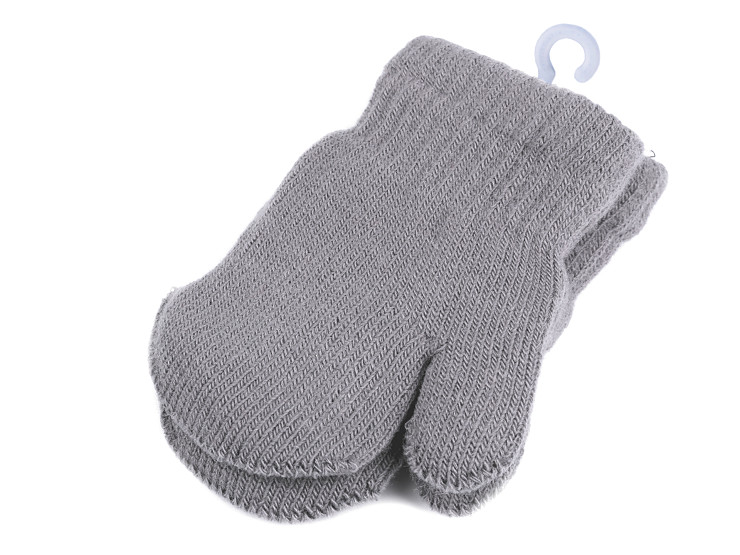 Dětské pletené rukavice palčáky