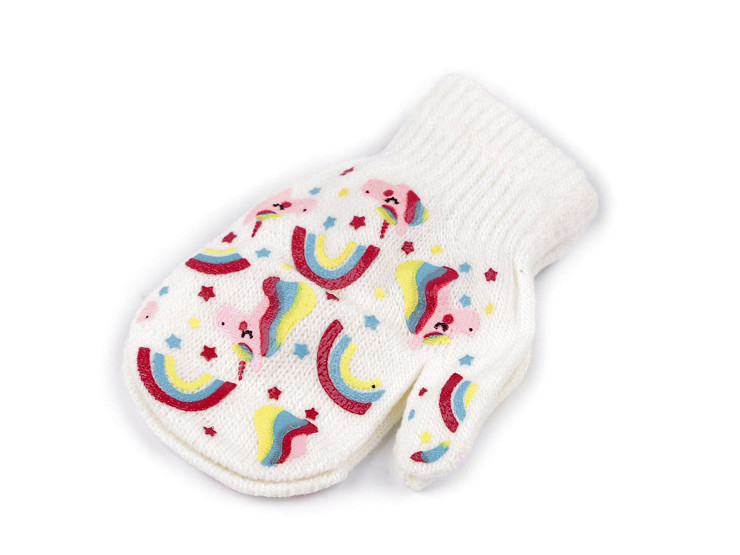 Children's Knitted Gloves / Mittens