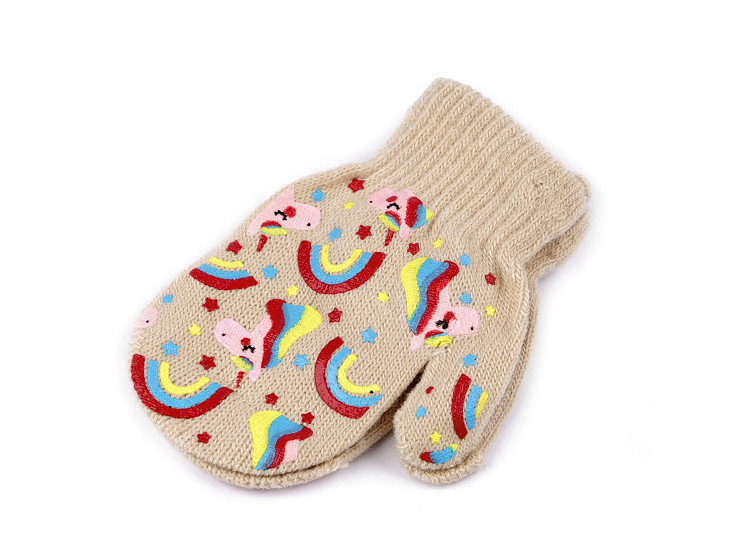 Children's Knitted Gloves / Mittens