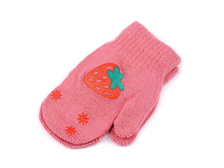 Gants tricotés/Mitaines pour enfants
