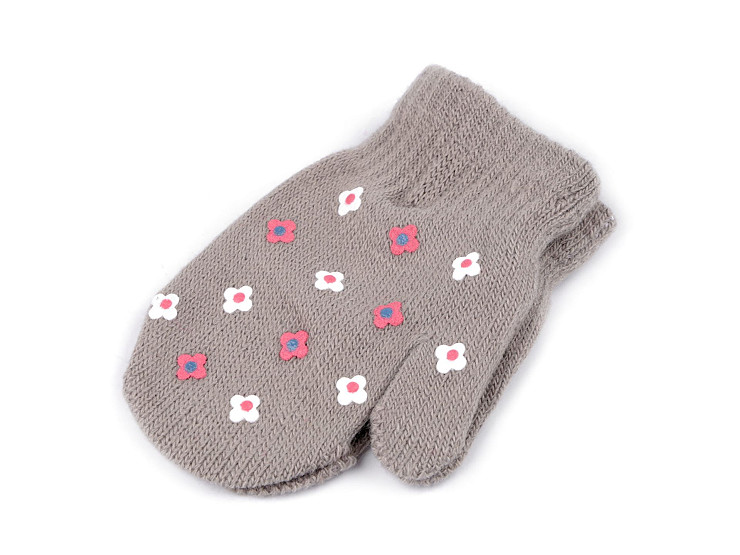 Children's Knitted Gloves / Mittens