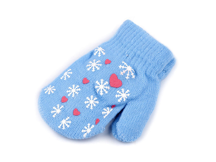 Children's Knitted Gloves / Mittens