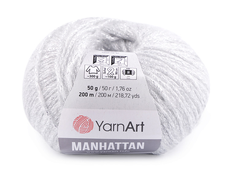 Hilo de tricotar Manhattan 50 g