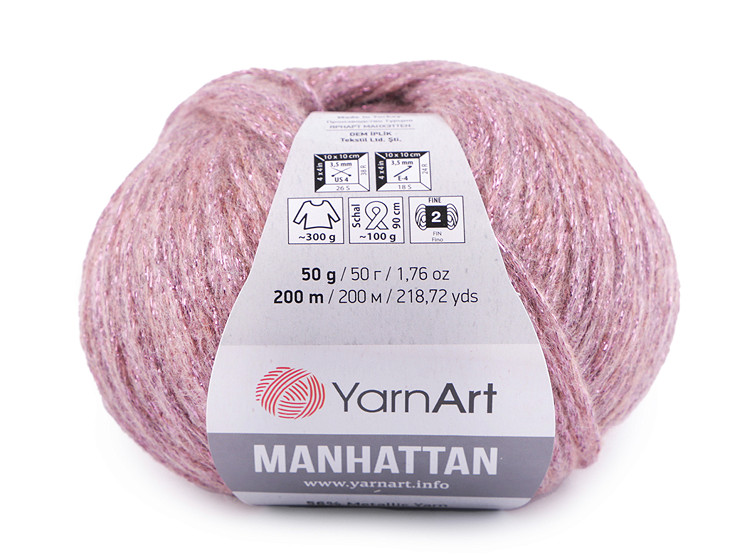 Knitting Yarn Manhattan 50 g