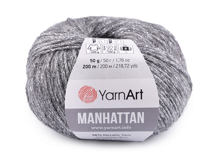 Fil à tricoter Manhattan, 50 g