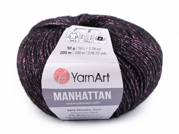Fir de tricotat Manhattan, 50 g