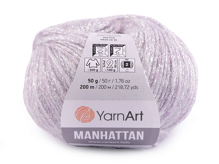 Fir de tricotat Manhattan, 50 g