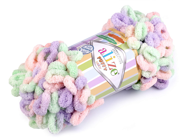 Knitting Yarn Alize Puffy color 100 g
