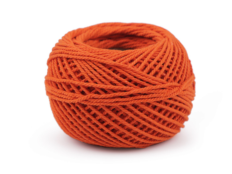 Cotton Macramé / Crochet Yarn 40 g, combing