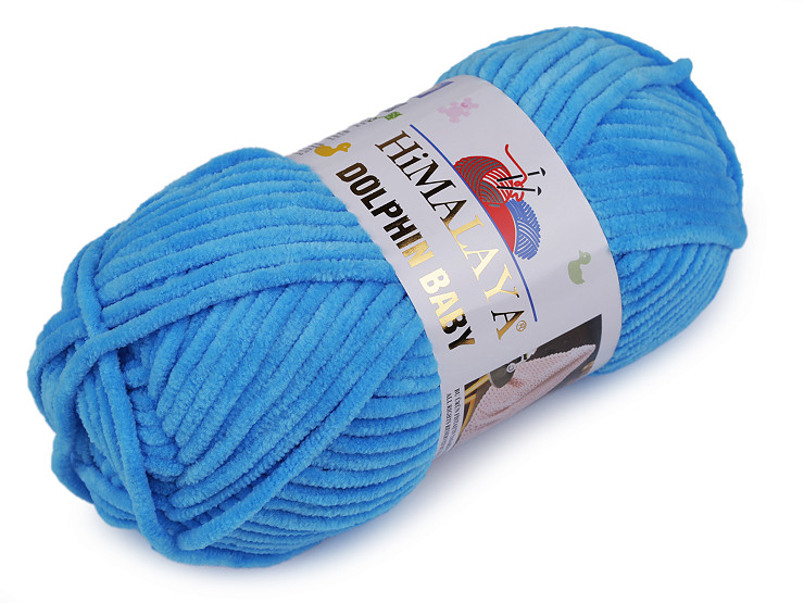Zsenília kötőfonal Dolphin Baby 100 g