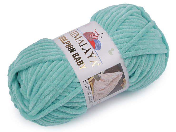 Zsenília kötőfonal Dolphin Baby 100 g