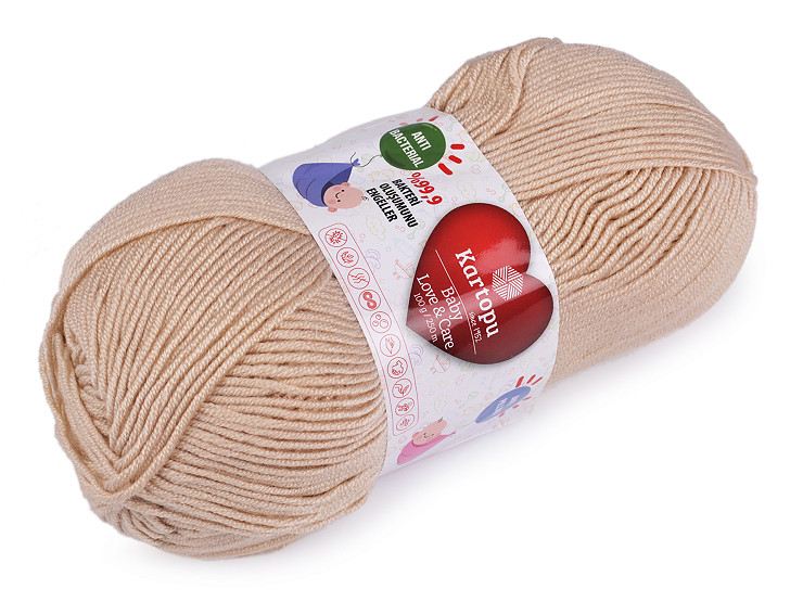 Pređa za pletenje Baby Love and Care 100 g
