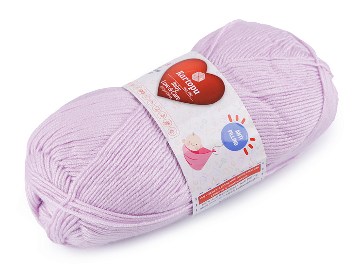 Fil à tricoter Baby Love and Care, 100 g