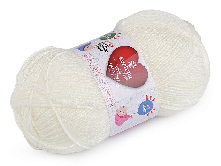 Knitting Yarn Baby Love and Care 100 g