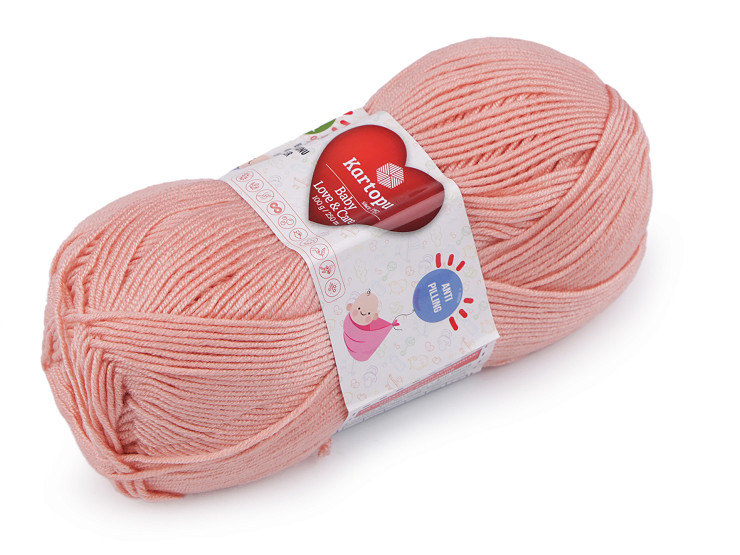 Νήμα πλεξίματος Baby Love and Care 100 g
