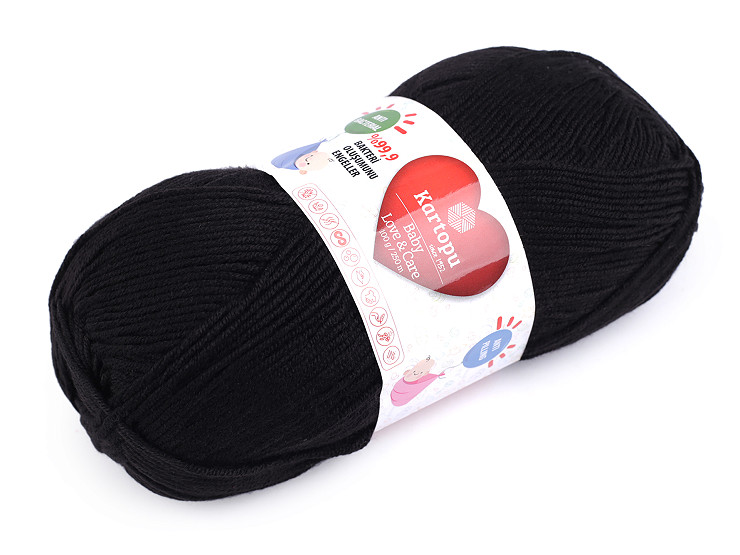 Knitting Yarn Baby Love and Care 100 g