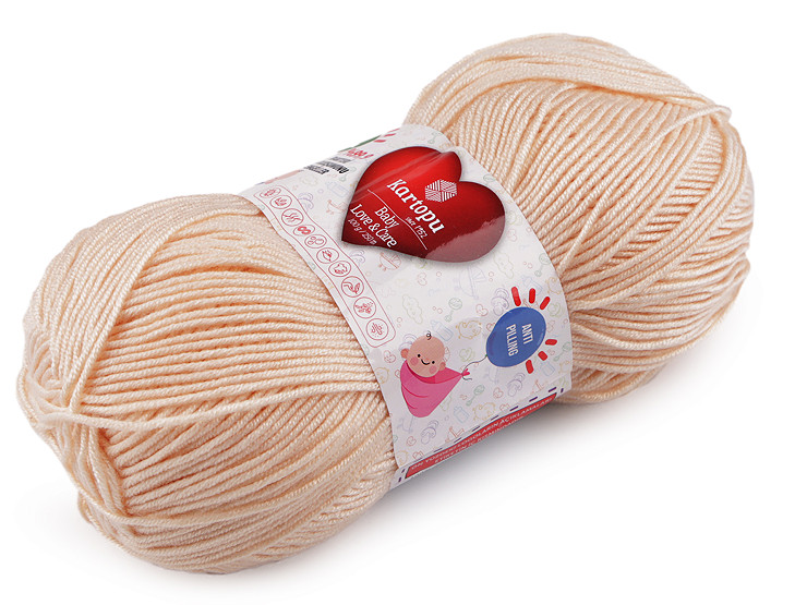 Knitting Yarn Baby Love and Care 100 g