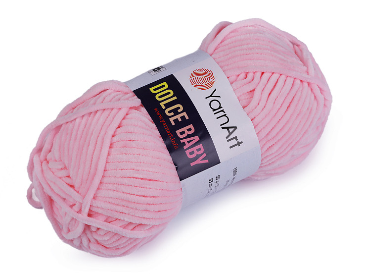 Hilo de chenilla para tricotar Dolce Baby 50 g