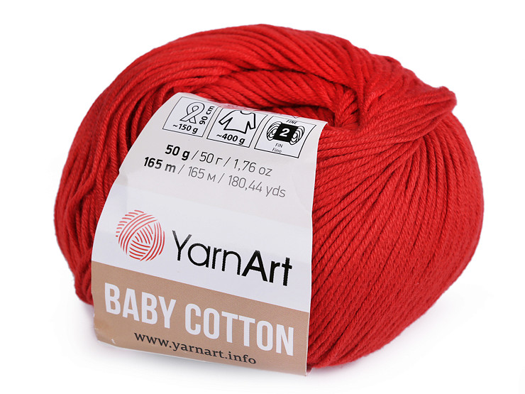 Włóczka Baby Cotton 50 g