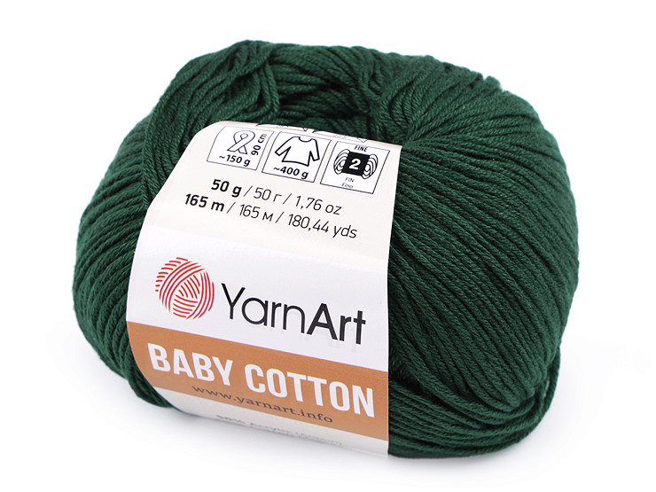 Hilo de tricotar Baby Cotton 50 g