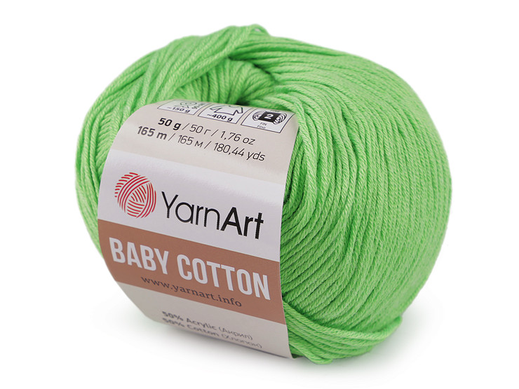 Прежда за плетене Baby Cotton 50 г