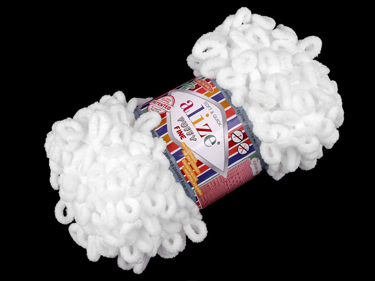 Hilo de tricotar Alize Puffy Fine 100 g