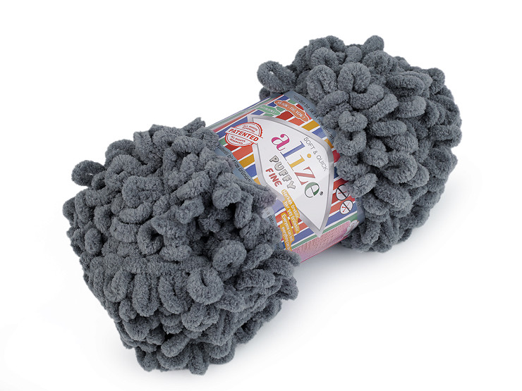 Kötö fonal Alize Puffy Fine 100 g