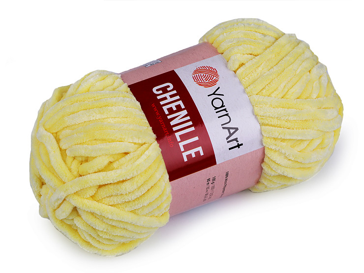 Knitting Yarn 100 g Chenille