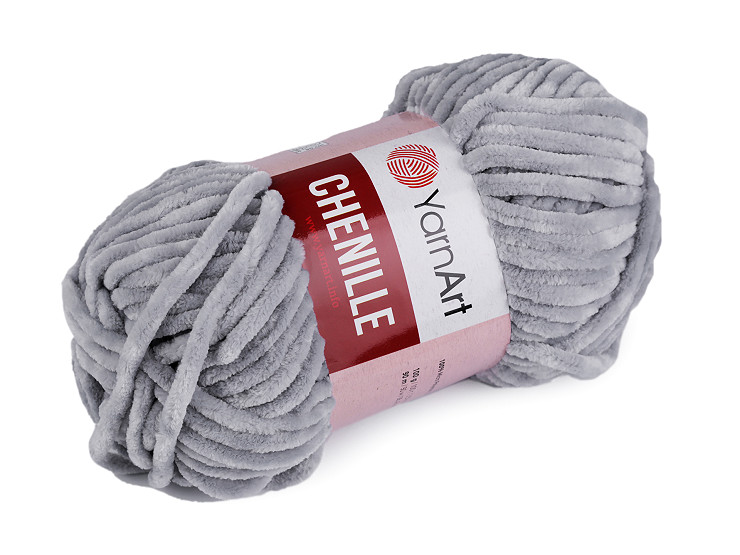 Knitting Yarn 100 g Chenille