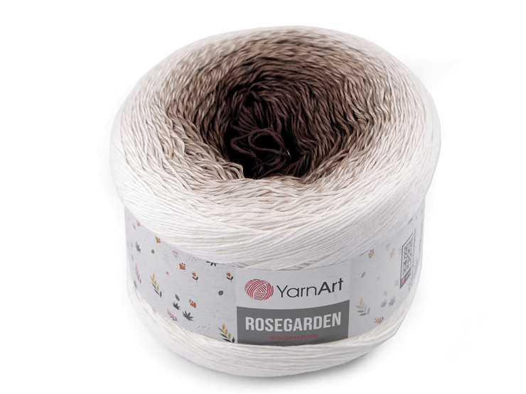 Włóczka bawełniana Rosegarden 250 g