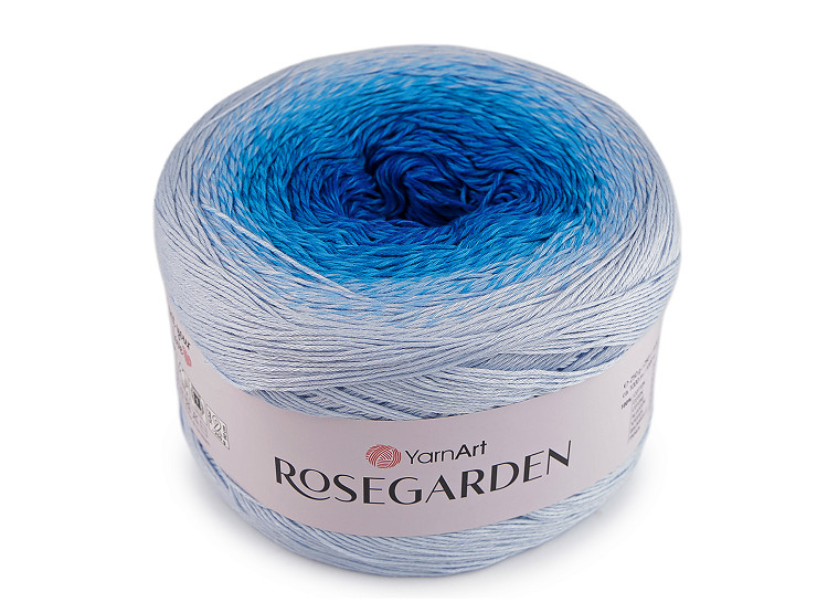 Bavlněná pletací příze Rosegarden 250 g