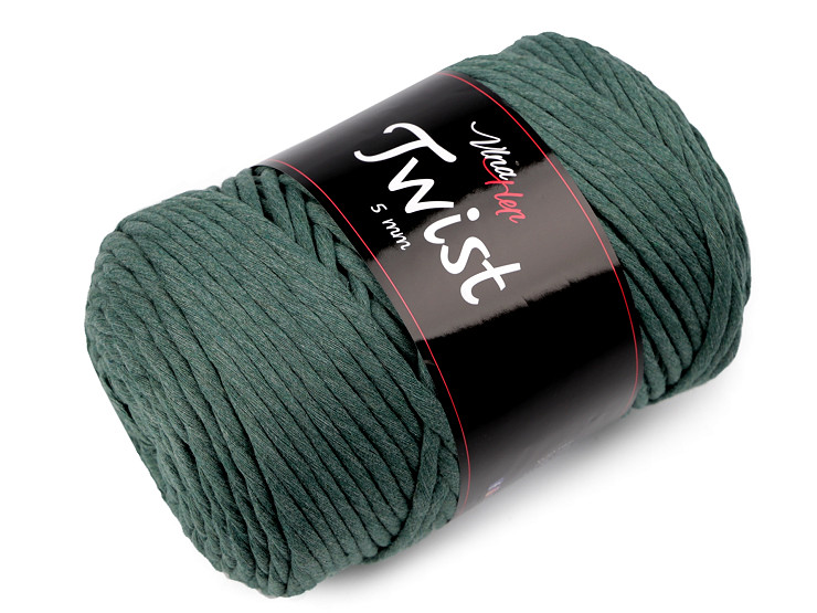 Cotton Knitting Yarn Twist 500 g