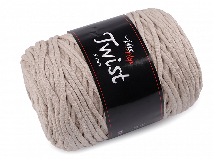 Cotton Knitting Yarn Twist 500 g