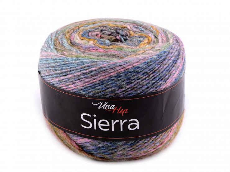 Fil à tricoter Sierra, 150 g
