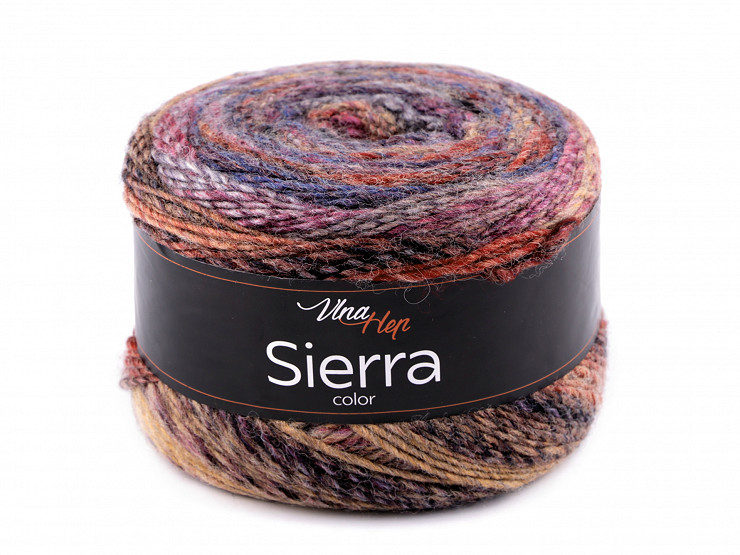 Fil à tricoter Sierra, 150 g
