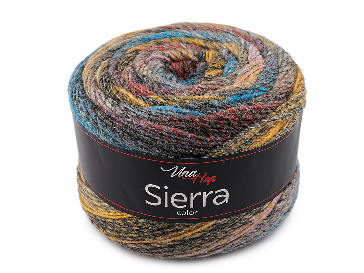 Pređa za pletenje Sierra 150 g
