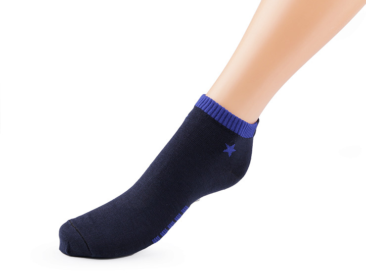 Pánske bavlnené ponožky členkové