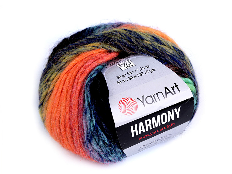 Hilo para tricotar Harmony 50 g