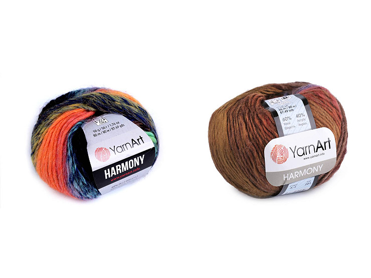Kötőfonal Harmony 50 g