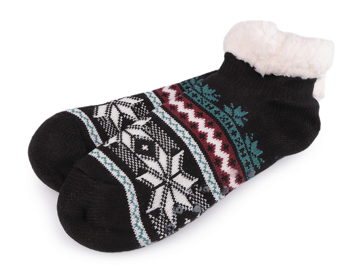 Cozy Faux Fur Socks with Anti-slip