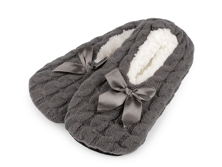 Kapcie damskie balerinki antypoślizgowe