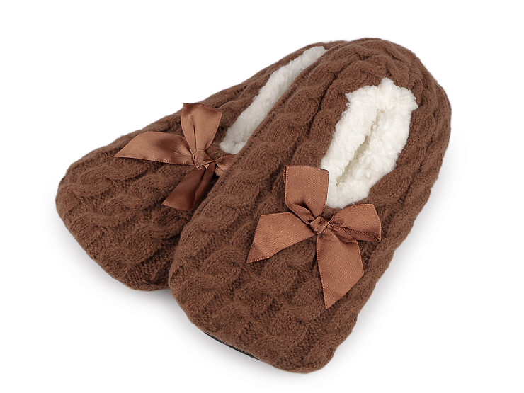 Kapcie damskie balerinki antypoślizgowe