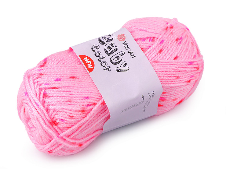 Knitting yarn Baby Color 50 g