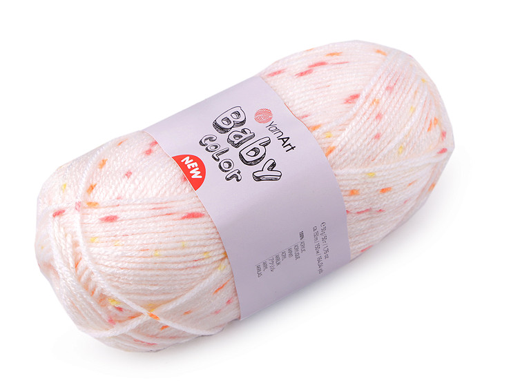 Hilo para tricotar Baby Color 50 g