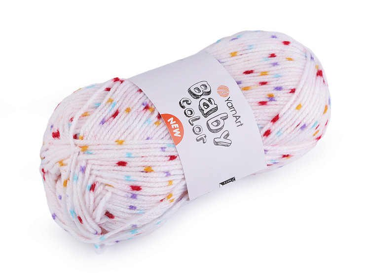Hilo para tricotar Baby Color 50 g