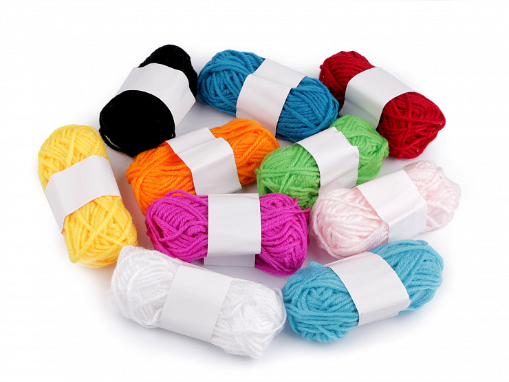 Knitting yarn 10 g creative mix